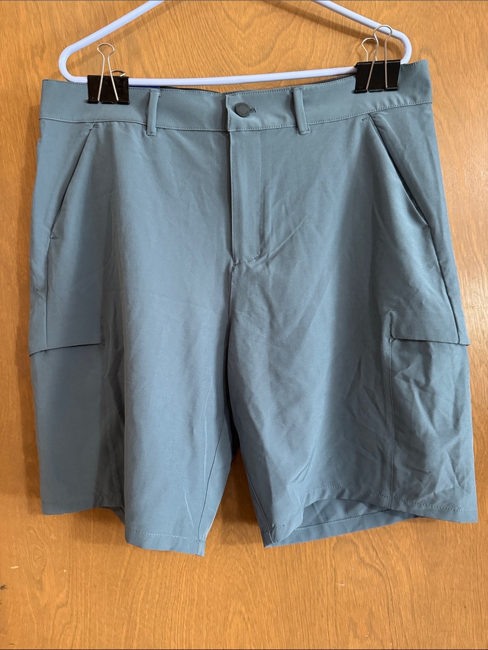 32 Degrees Slate Blue-Gray Cargo Shorts